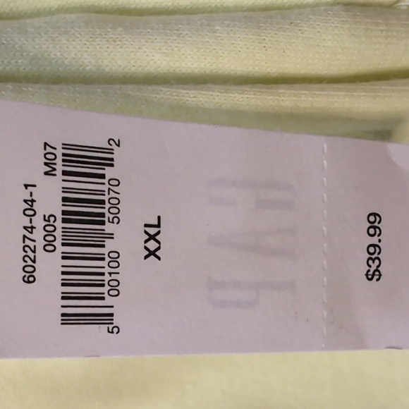 GAP YELLOW SWEAT SHORTS XXL - Picture 4 of 9